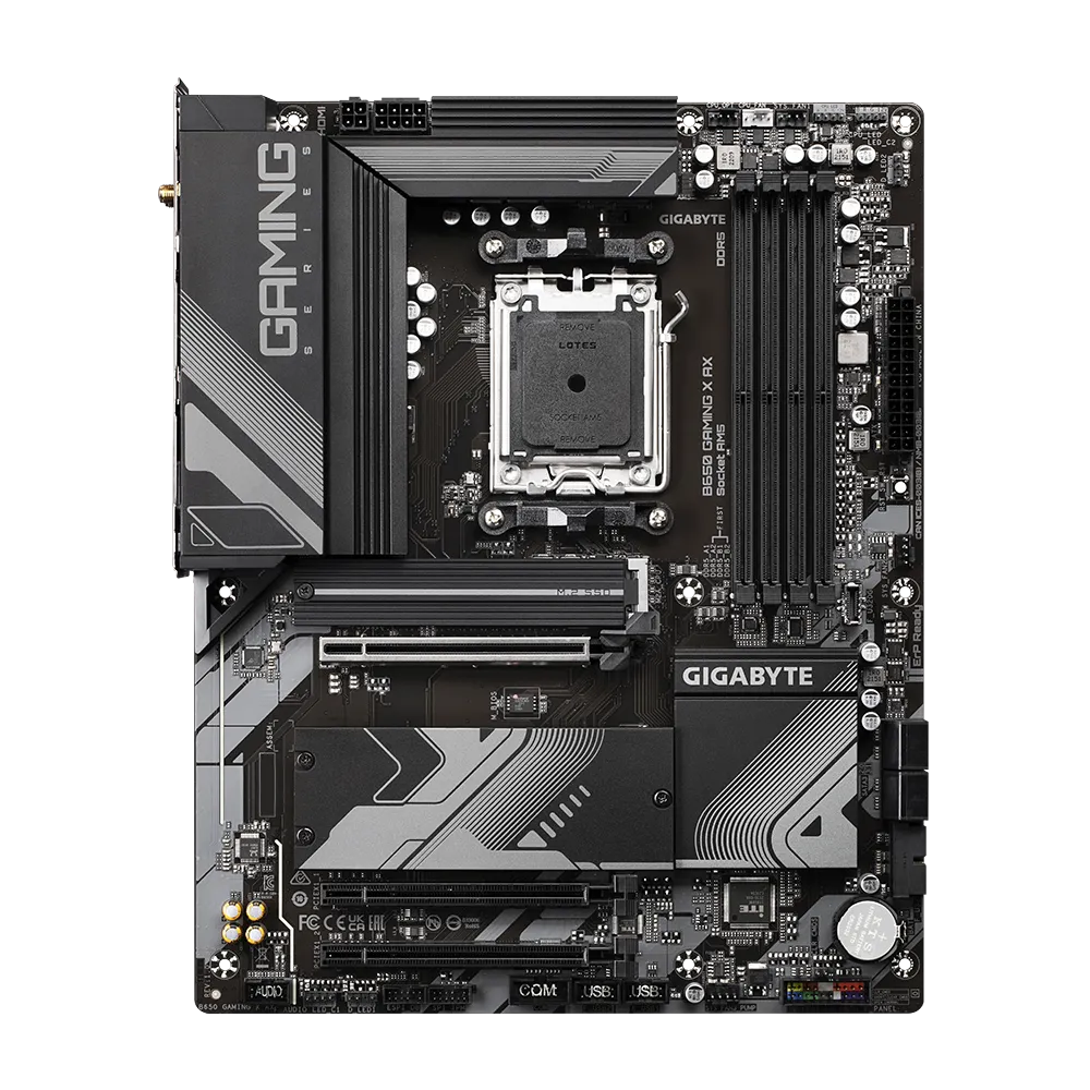 Gigabyte B650 GAMING X AX ATX Socket AM5 AMD B650 4 x DDR5 M.2 PCIe 4.0
