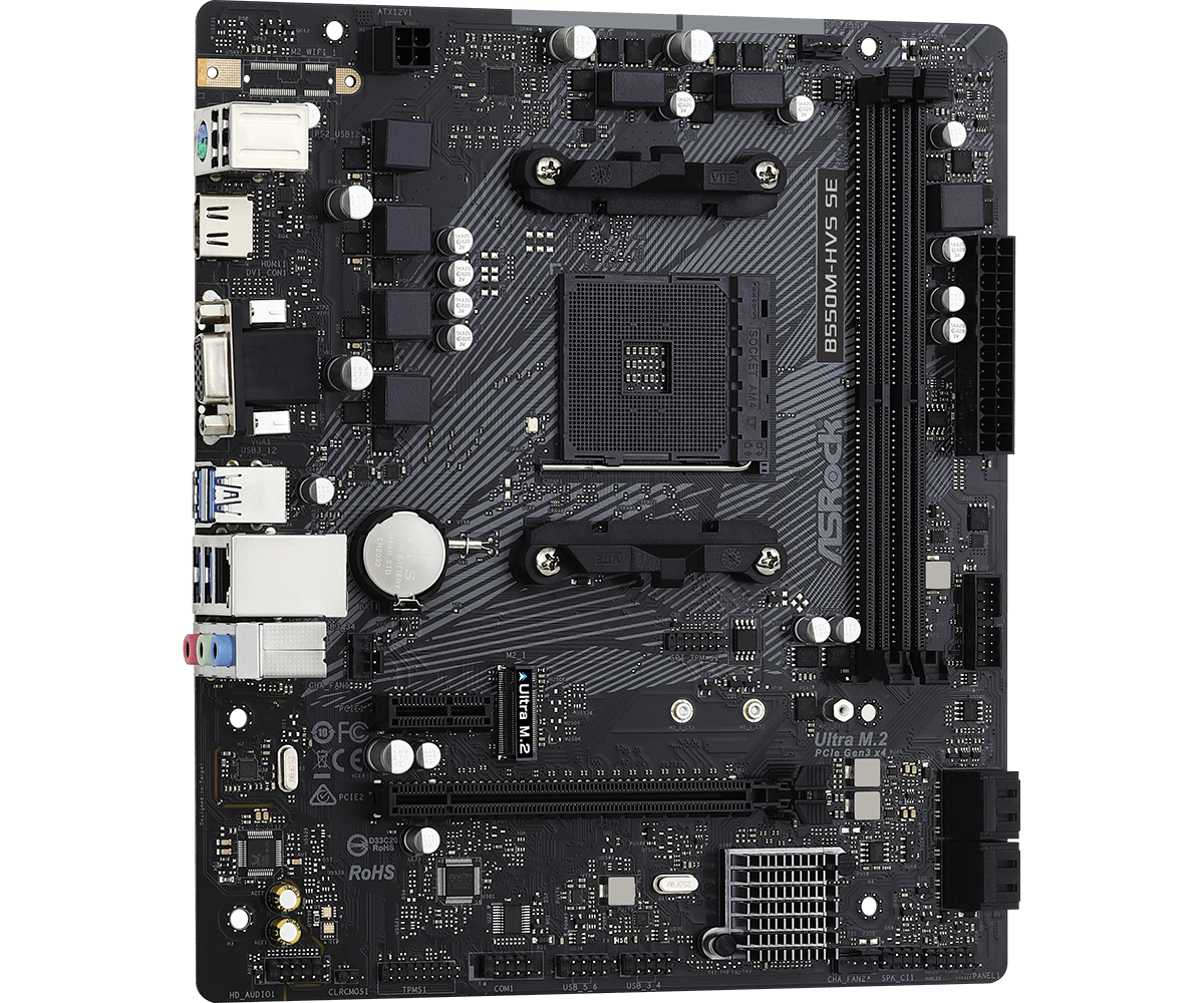 B550M-HVS SE