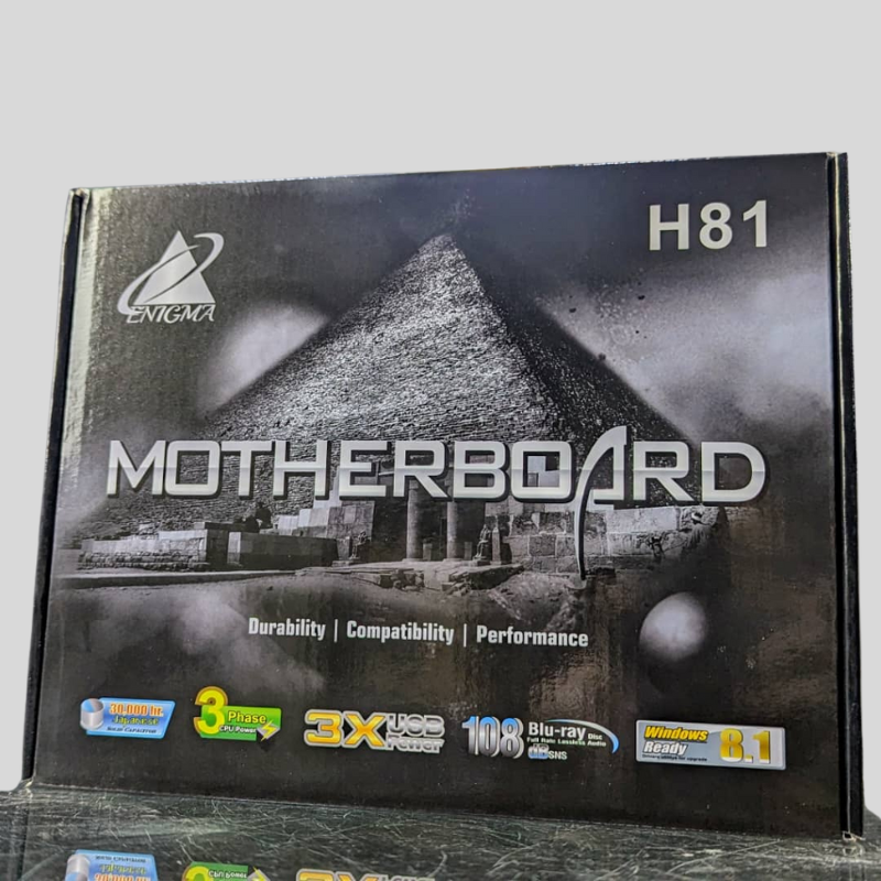 ENIGMA H81 1150 DDR3