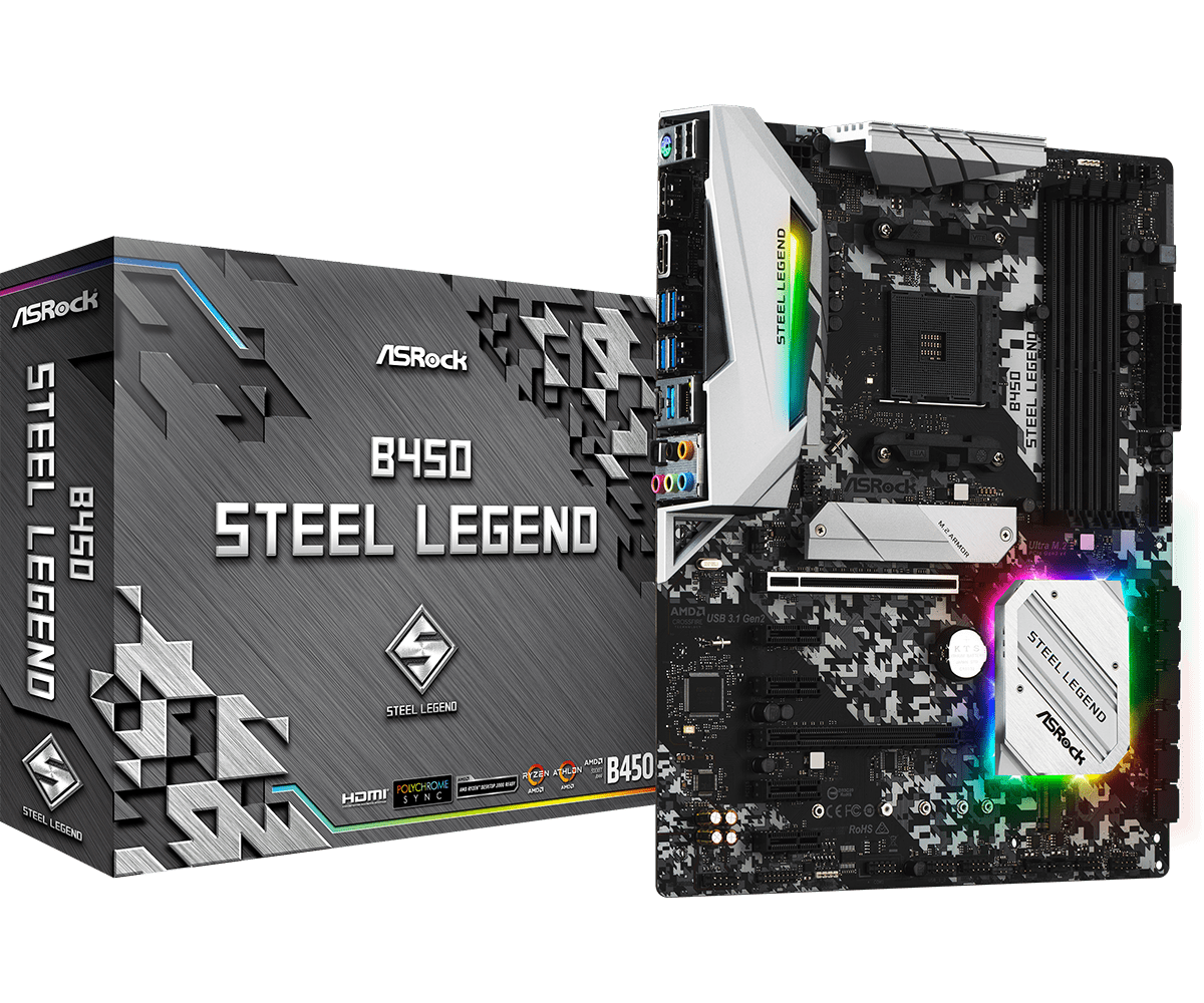 B450 Steel Legend
