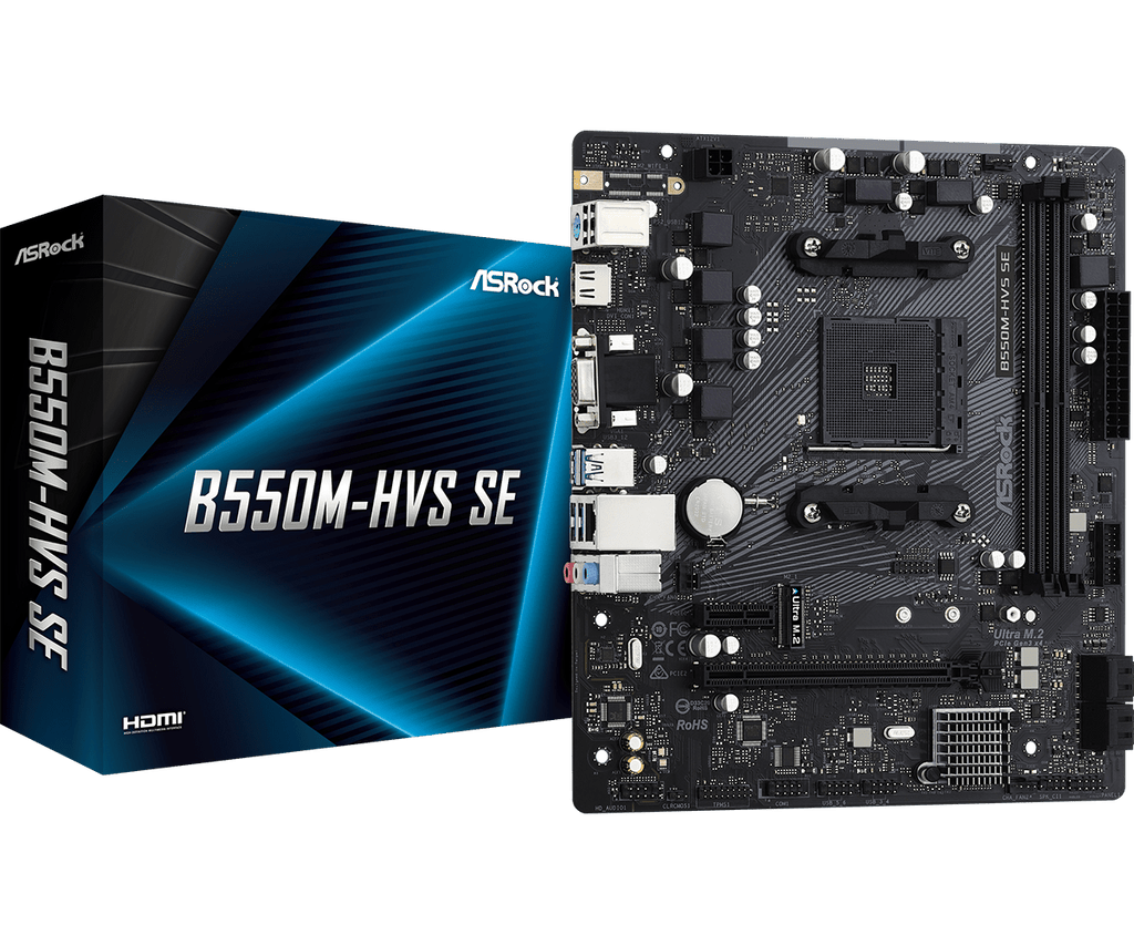 B550M-HVS SE