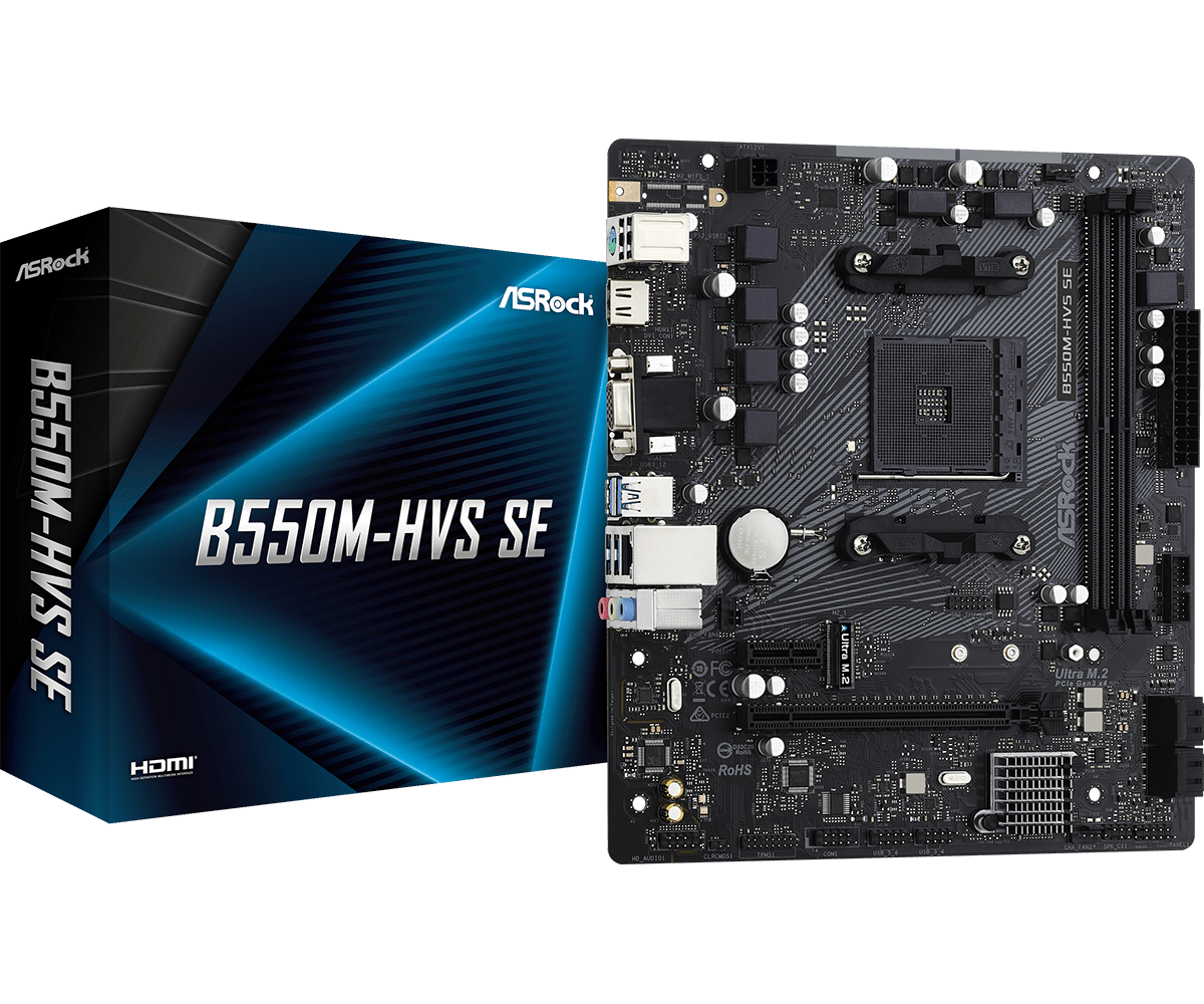 B550M-HVS SE
