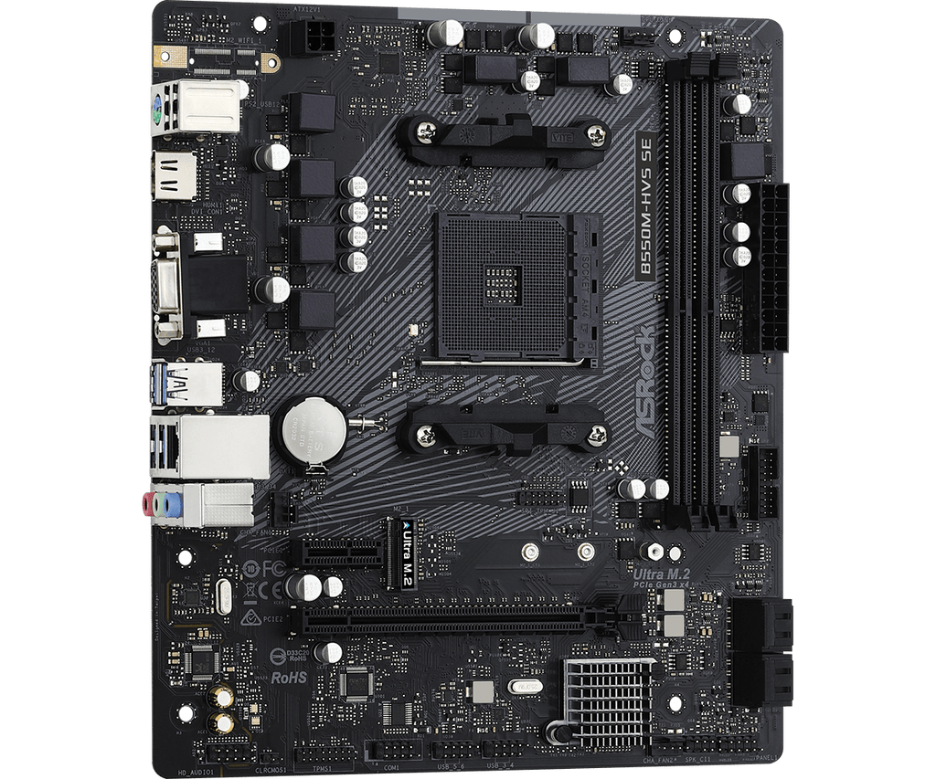 B550M-HVS SE