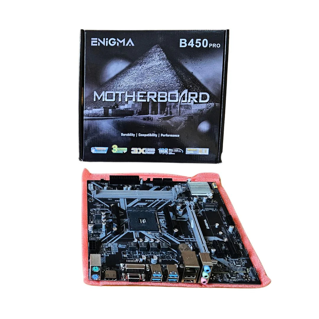 ENIGMA B450 DDR4